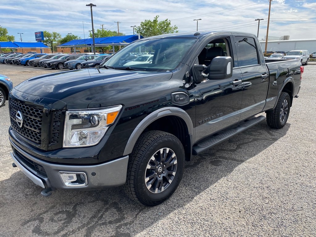 Pre-Owned 2017 Nissan Titan XD PRO-4X 4D Crew Cab in Albuquerque # ...